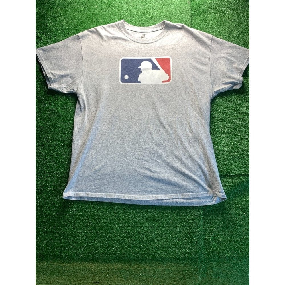 3 Four MLB Logo Gray T shirt Size Extra Large